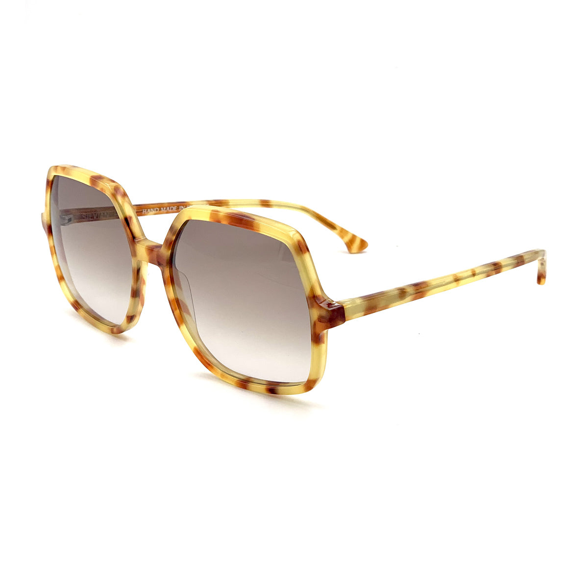 FEELING c658 Arancione Celluloid Occhiali Sole
