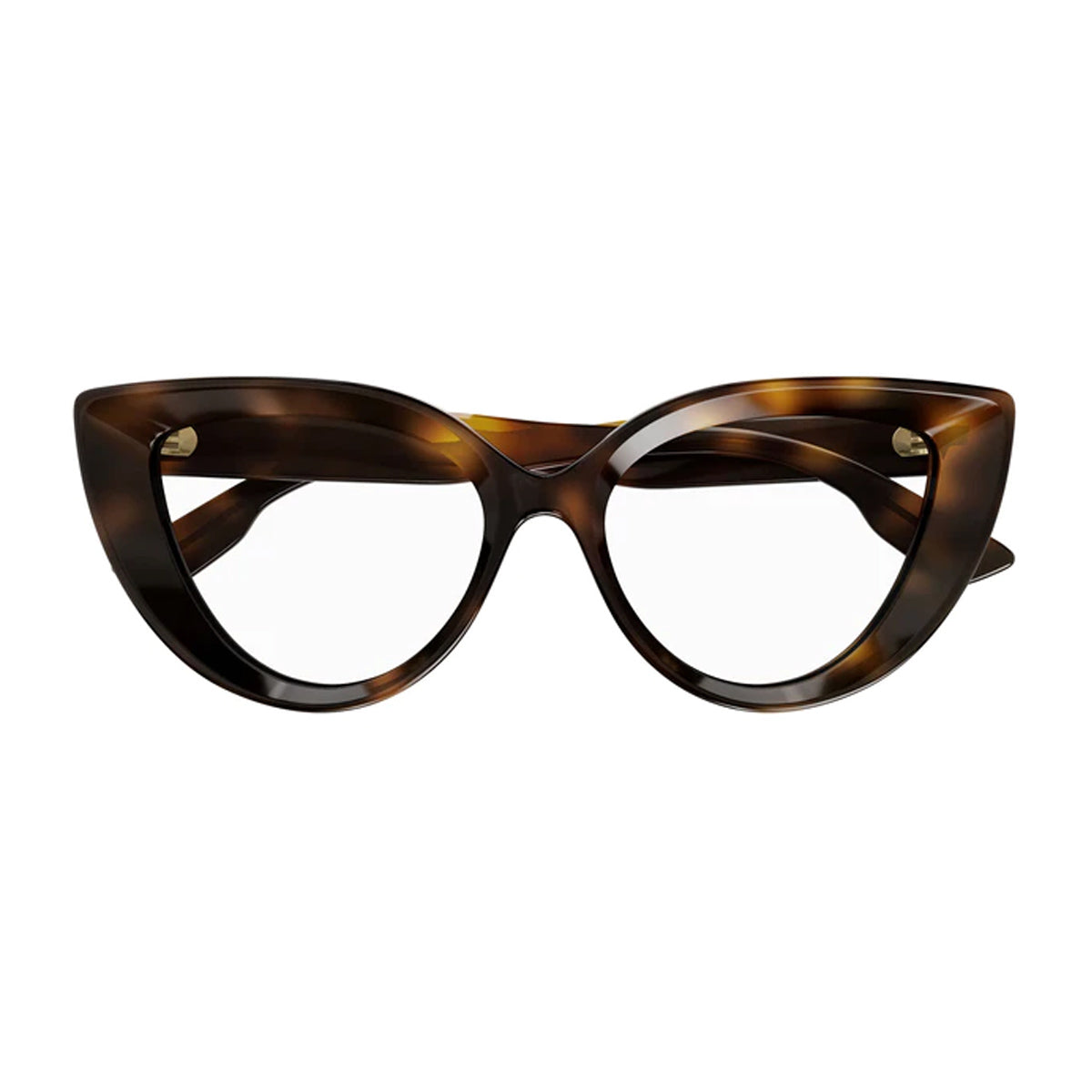 Gucci GG1530O Linea Rivets 002 Marrone Acetate Occhiali Vista
