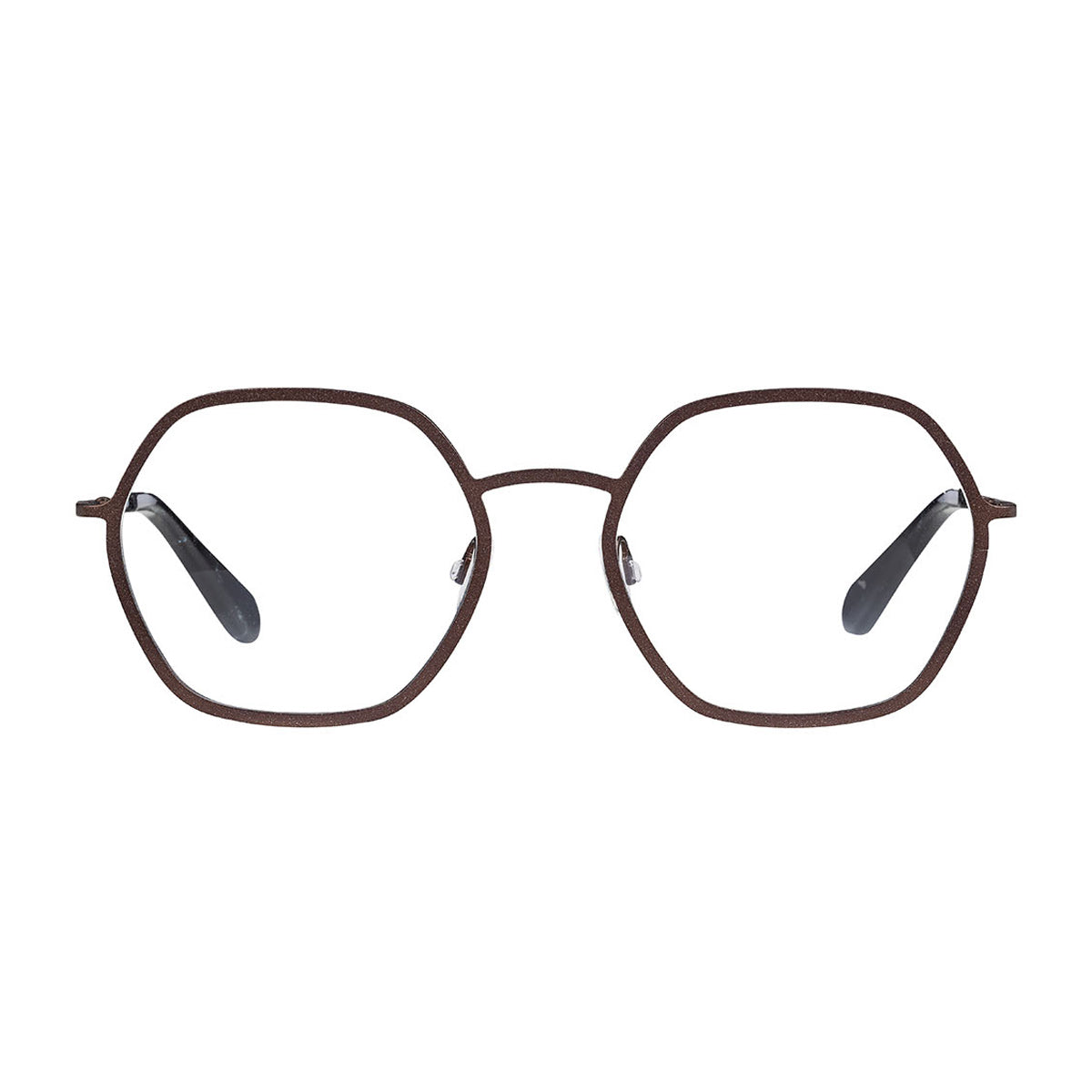 Guardian 15 Brown Marrone Titanium Occhiali Da Vista