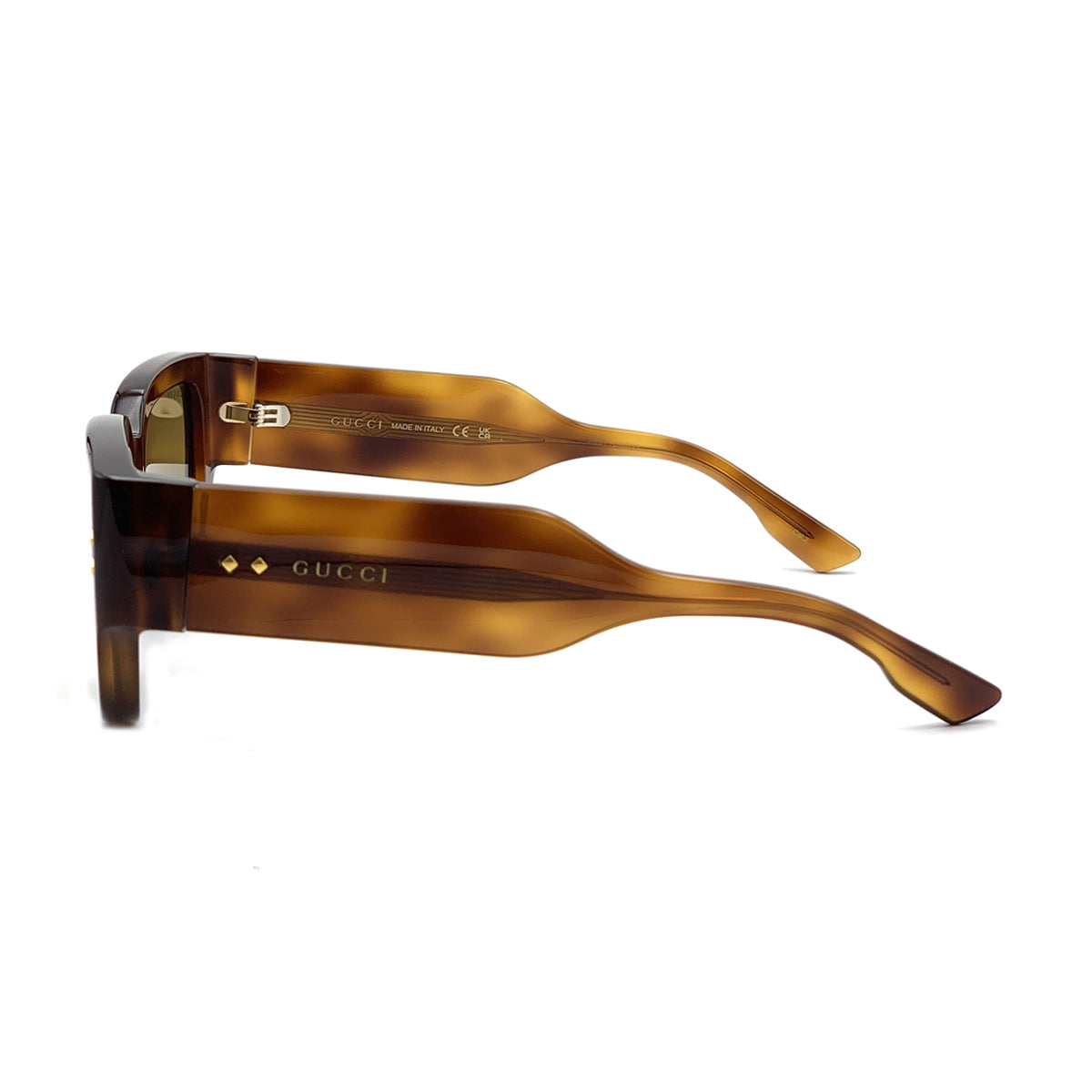 GG1261S Marrone Celluloid Occhiali Sole
