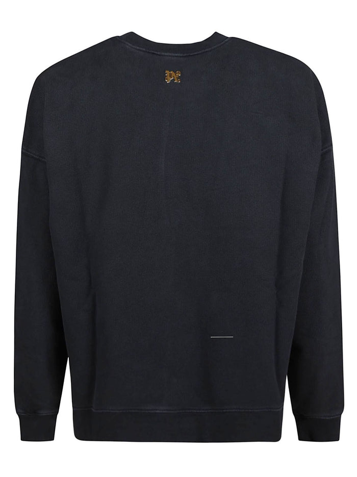 PMBA074R24FLE0041076 Nero Cotton . made In Italy. Maglieria