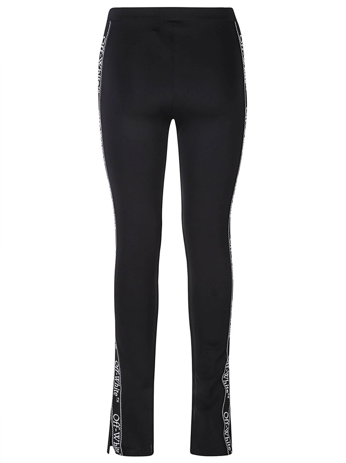 OWVV012S24JER0011001 Nero Poliammide Elastam Pantalone