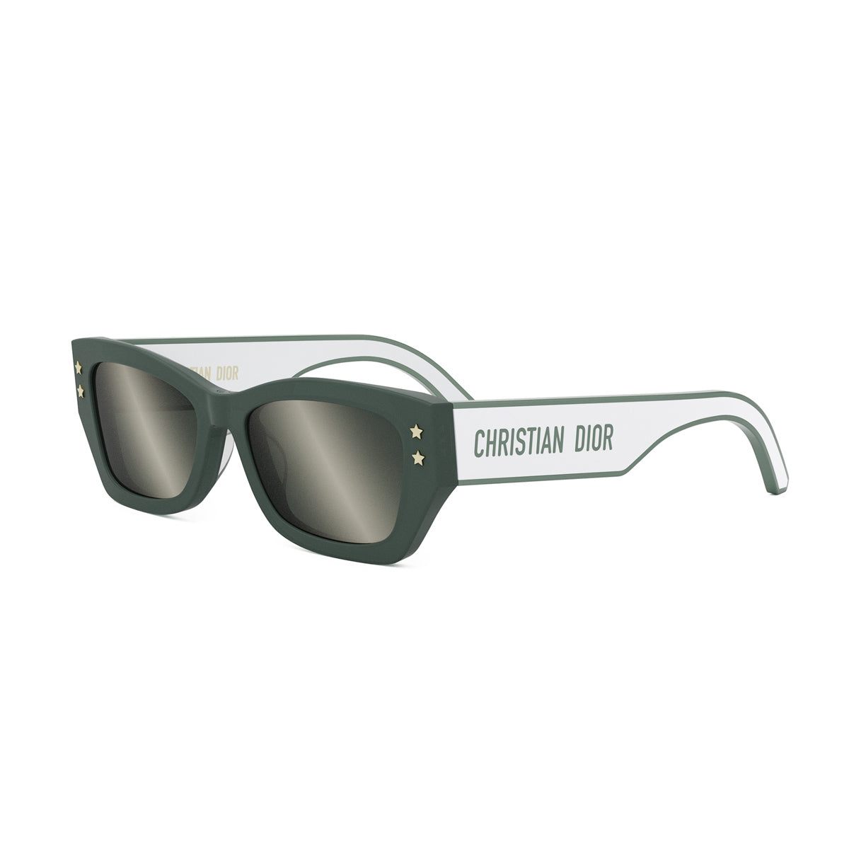 DiorPacific S2U 55A7 Verde Acetate Occhiali Da Sole