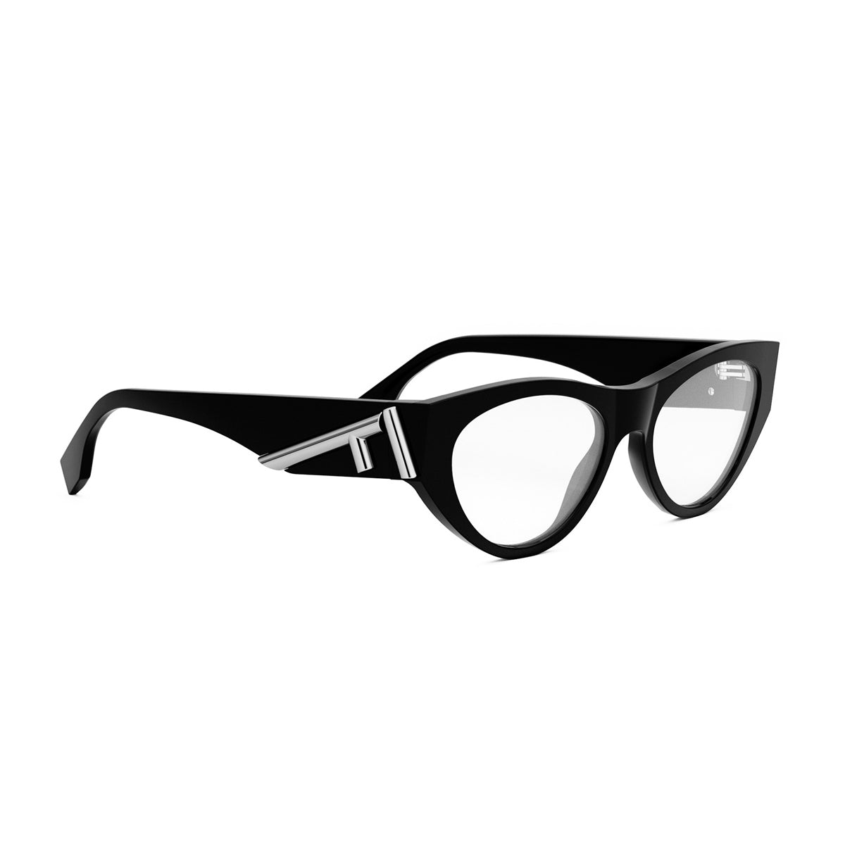 FENDI FE50092I First 001 Nero Acetate Occhiali Da Vista