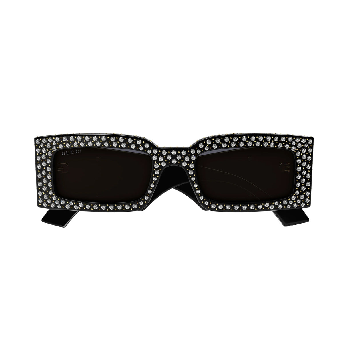 GG1425S 005 Nero Acetate Occhiali Sole
