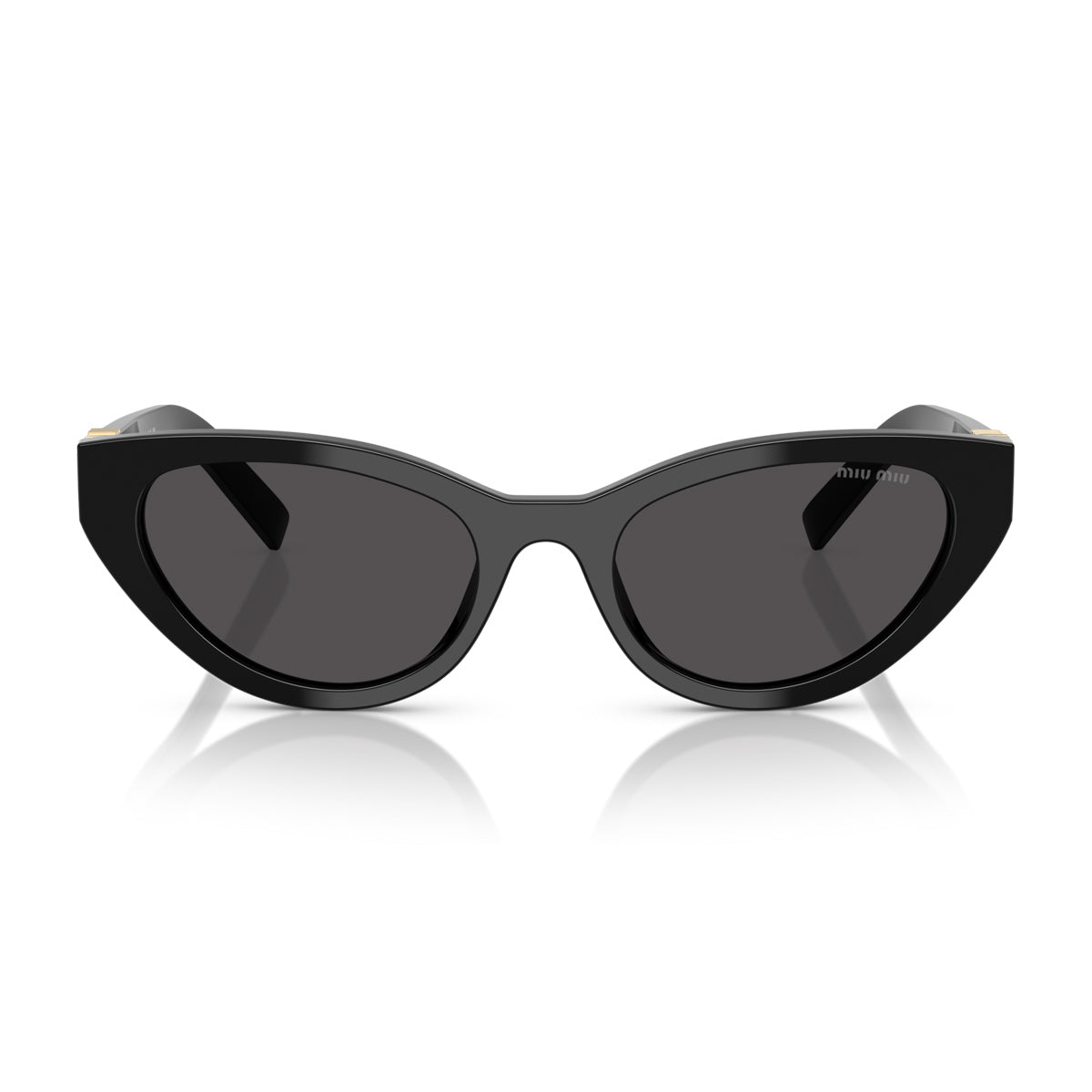 Miu 0MU A04S 16K08Z Black Nero Acetate Occhiali Da Sole