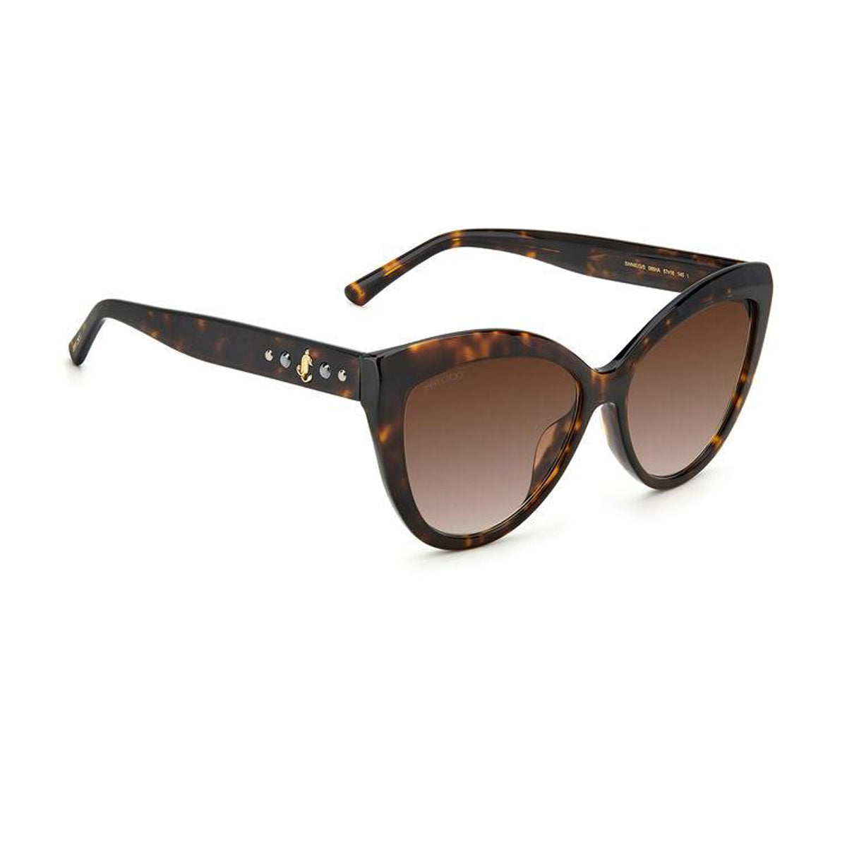Sinnie-g-s Marrone Celluloid Occhiali Sole