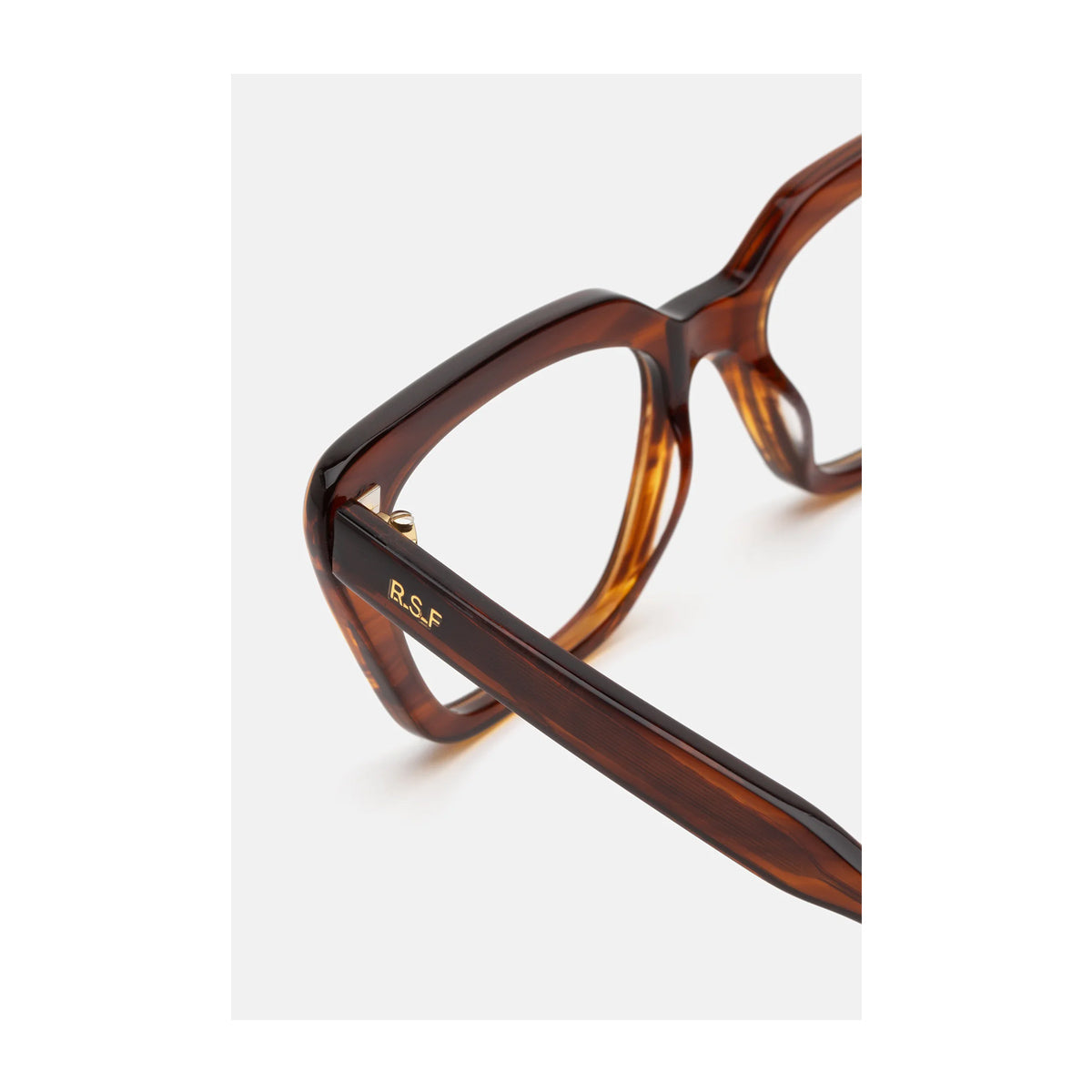 Retrosuperfuture NUMERO 122 HAVANA Marrone Acetate Occhiali Da Vista