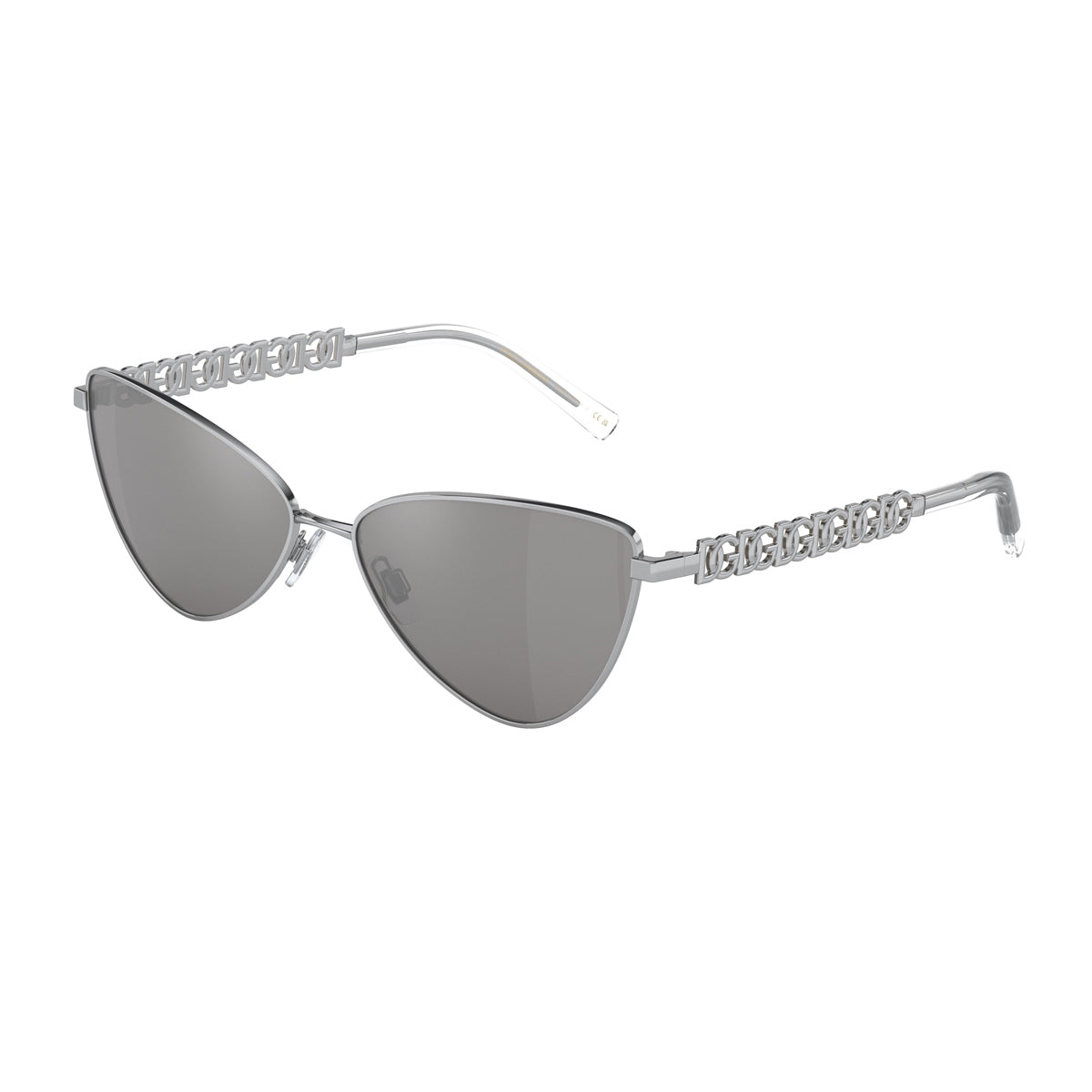 DG2290 05-6G Argento Metal Occhiali Sole