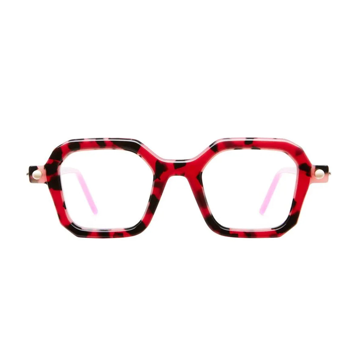 Maske P9 FH Rosso Acetate Occhiali Vista