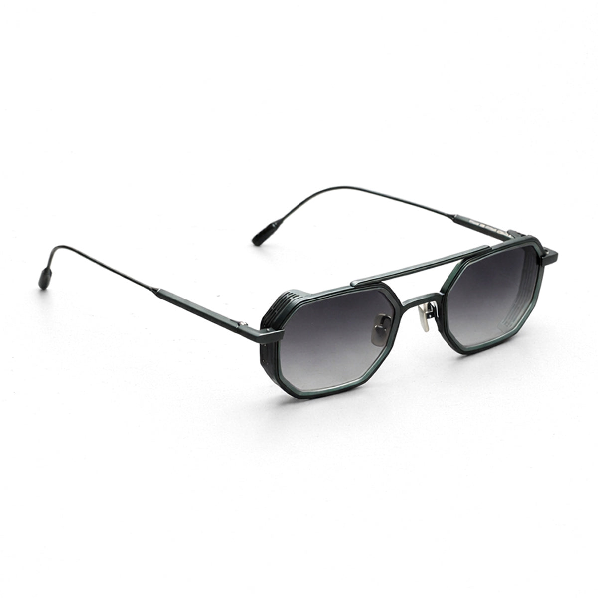 Capote Eyewear Kenaz X GRN Green Matte Verde Satinato Titanium Occhiali Da Sole
