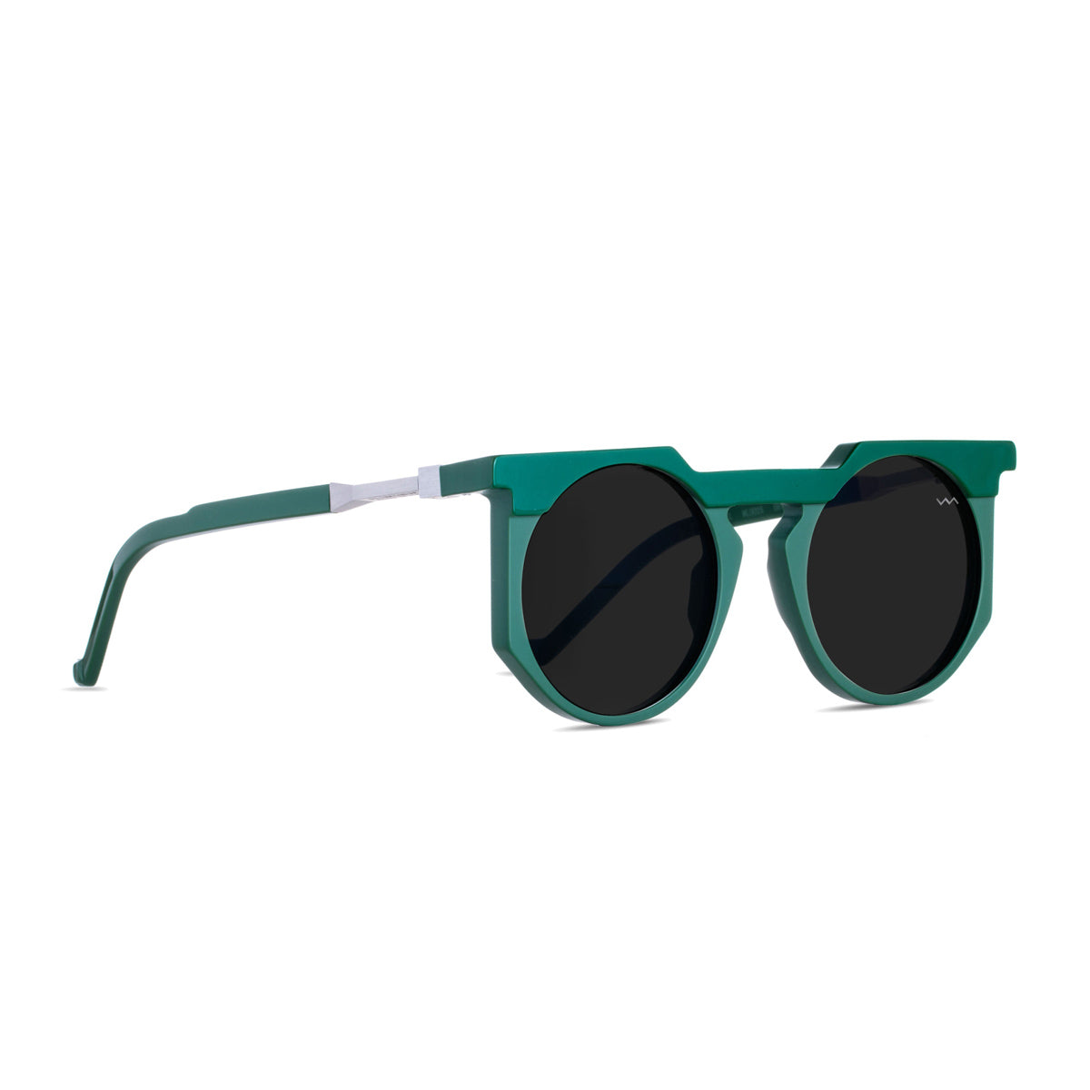 Vava Eyewear WL0026 White Label Green Verde Bio-acetate Occhiali Da Sole