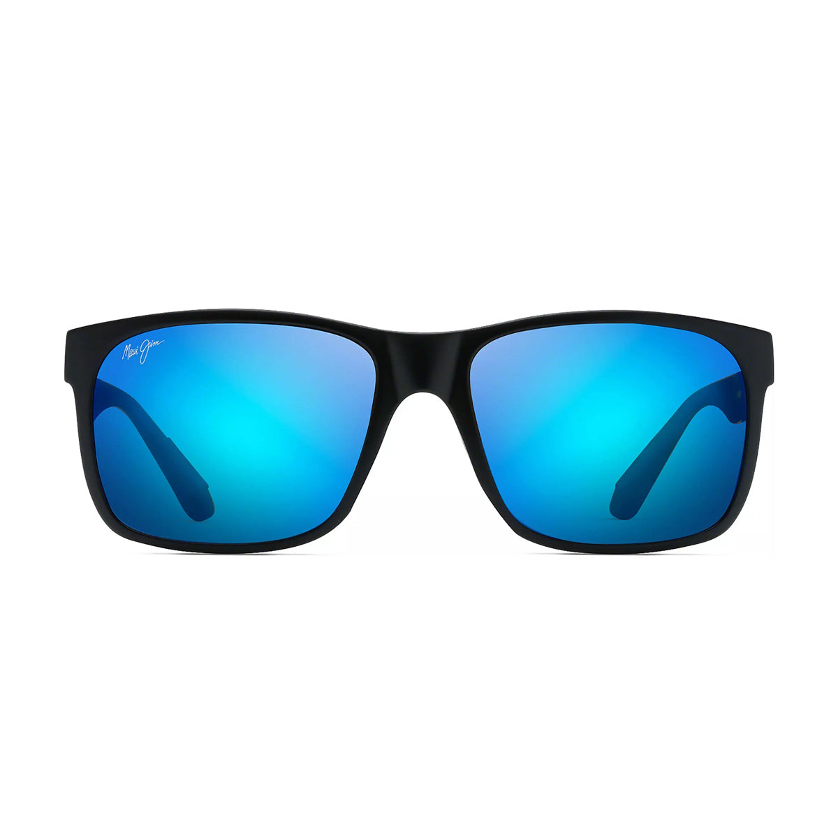 Maui Jim RED SANDS blue black matt Nero Nylon Occhiali Sole