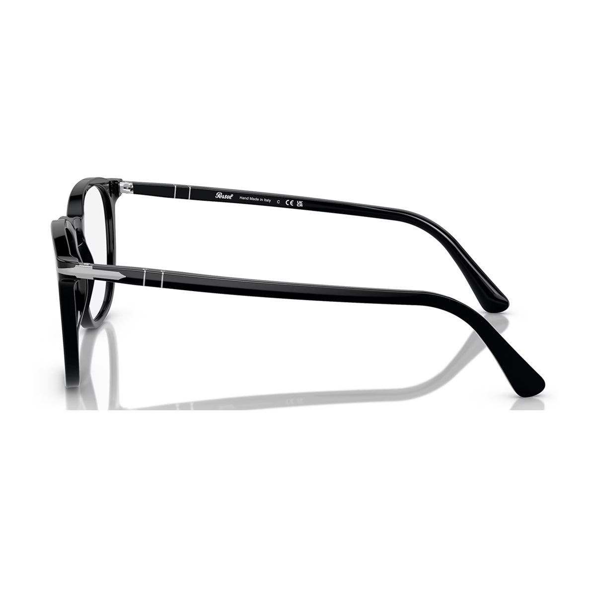 PO3318V 95 Nero Acetato Occhiali Vista