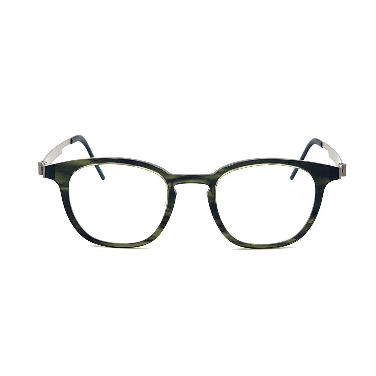 Acetanium 1051 Verde Celluloid Occhiali Vista
