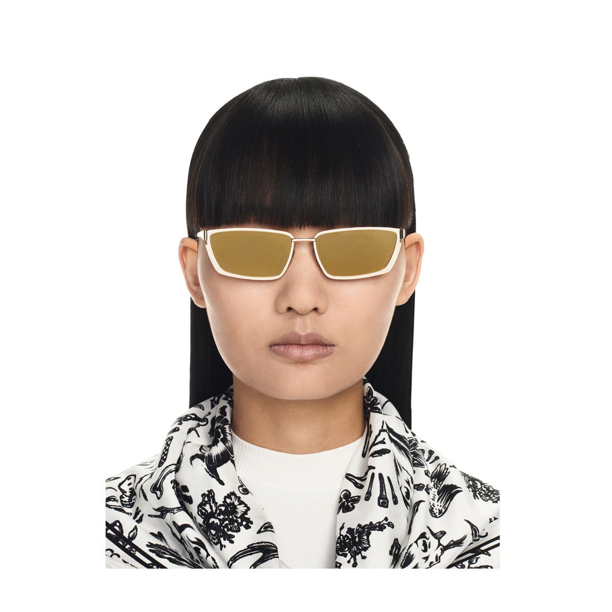 OERI119 RICHFIELD 7676 gold Oro Metal Occhiali Sole
