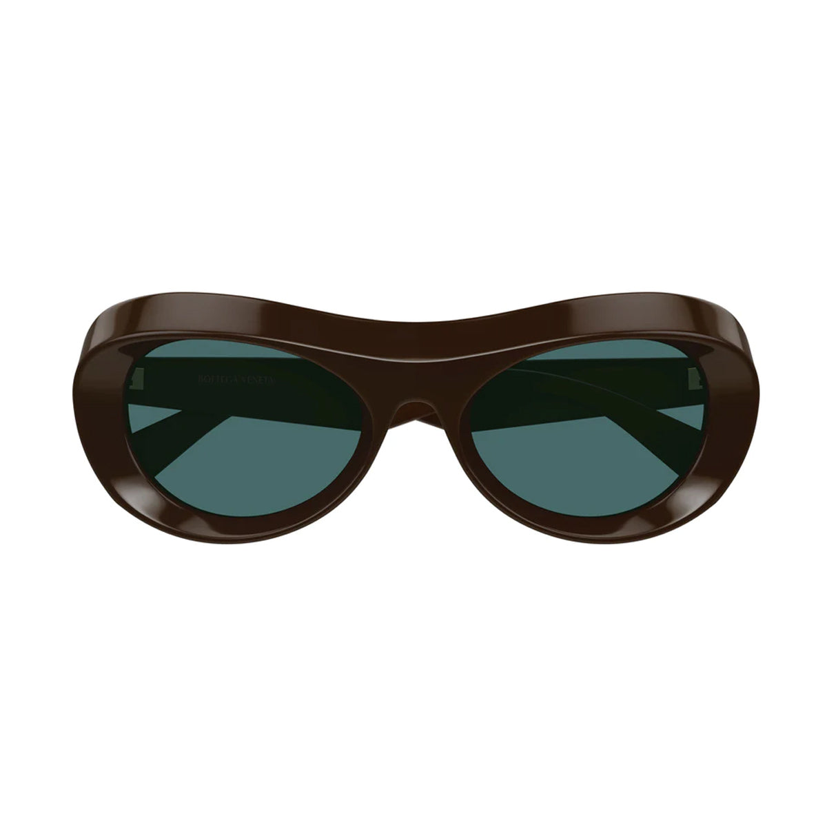 BV1284S LINEA NEW CLASSIC 004 Marrone Recycled Acetate Occhiali Sole