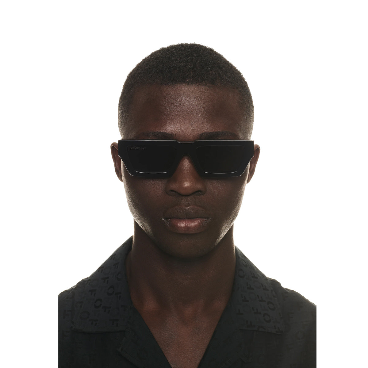 OERI129 MANCHESTER 1007 black Nero Acetate Occhiali Sole