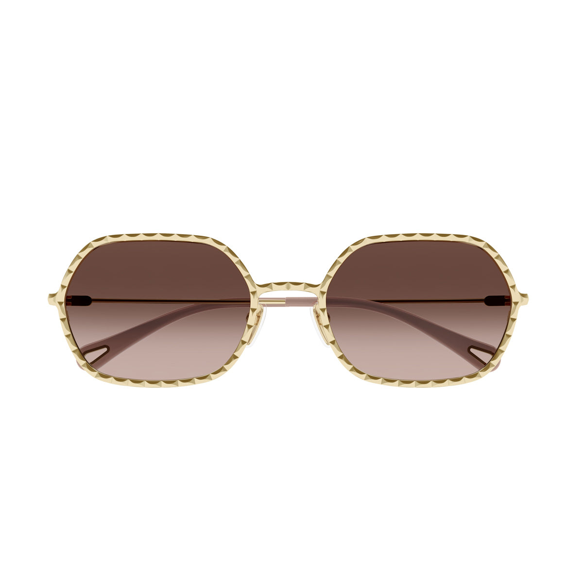 CH0231S LINEA CHLOÉ 002 Oro Metal Occhiali Sole