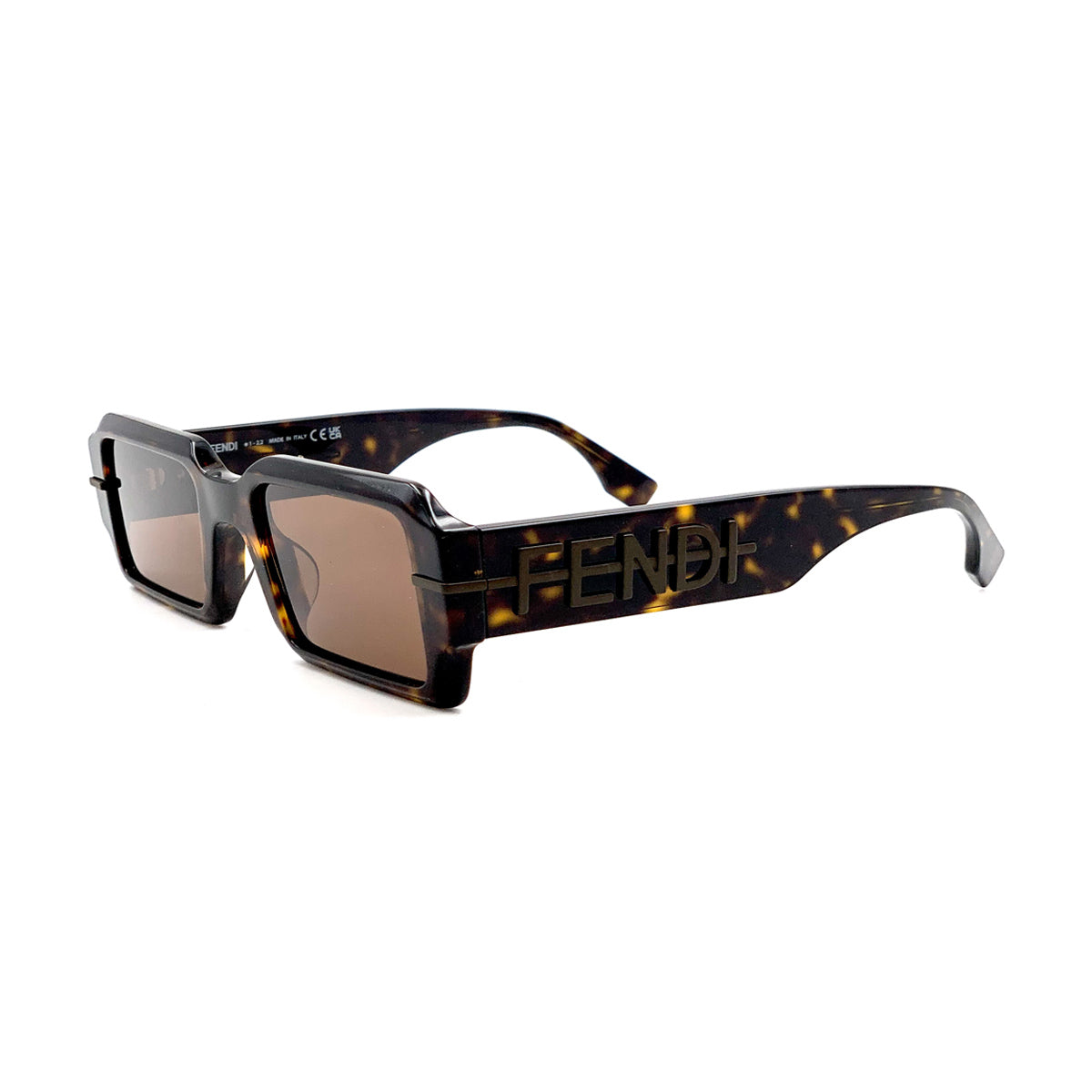 FE40073U 52e Marrone Acetate Occhiali Vista