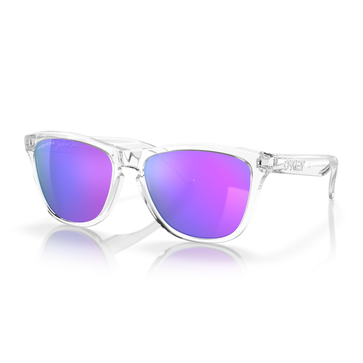 Oakley OO9013 - Frogskins 9013H7 Trasparente Lucido Injected Occhiali Da Sole