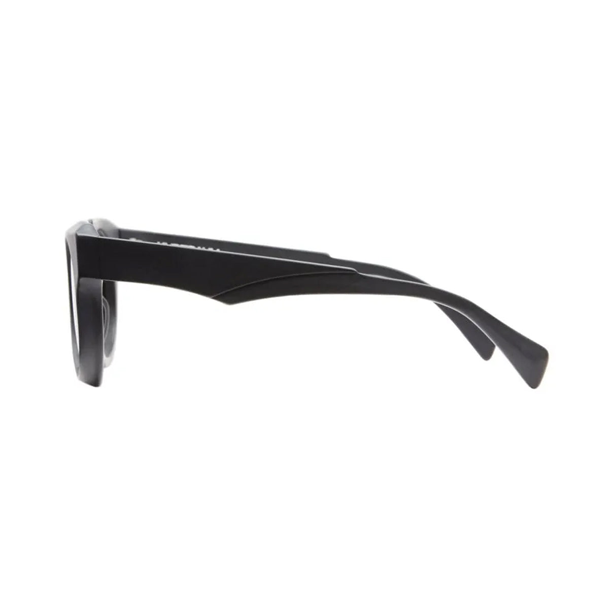 Maske U1 BM grey1* Black Matte Nero Acetate Occhiali Sole