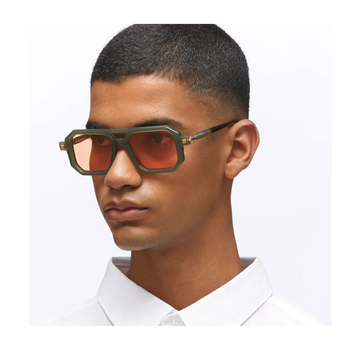 Maske P8 GWO Verde Acetate Occhiali Vista
