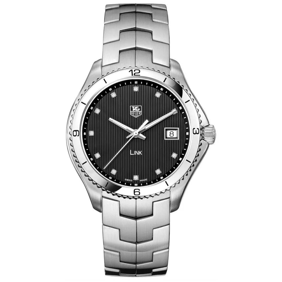 Tag Heuer Mens Classic Black