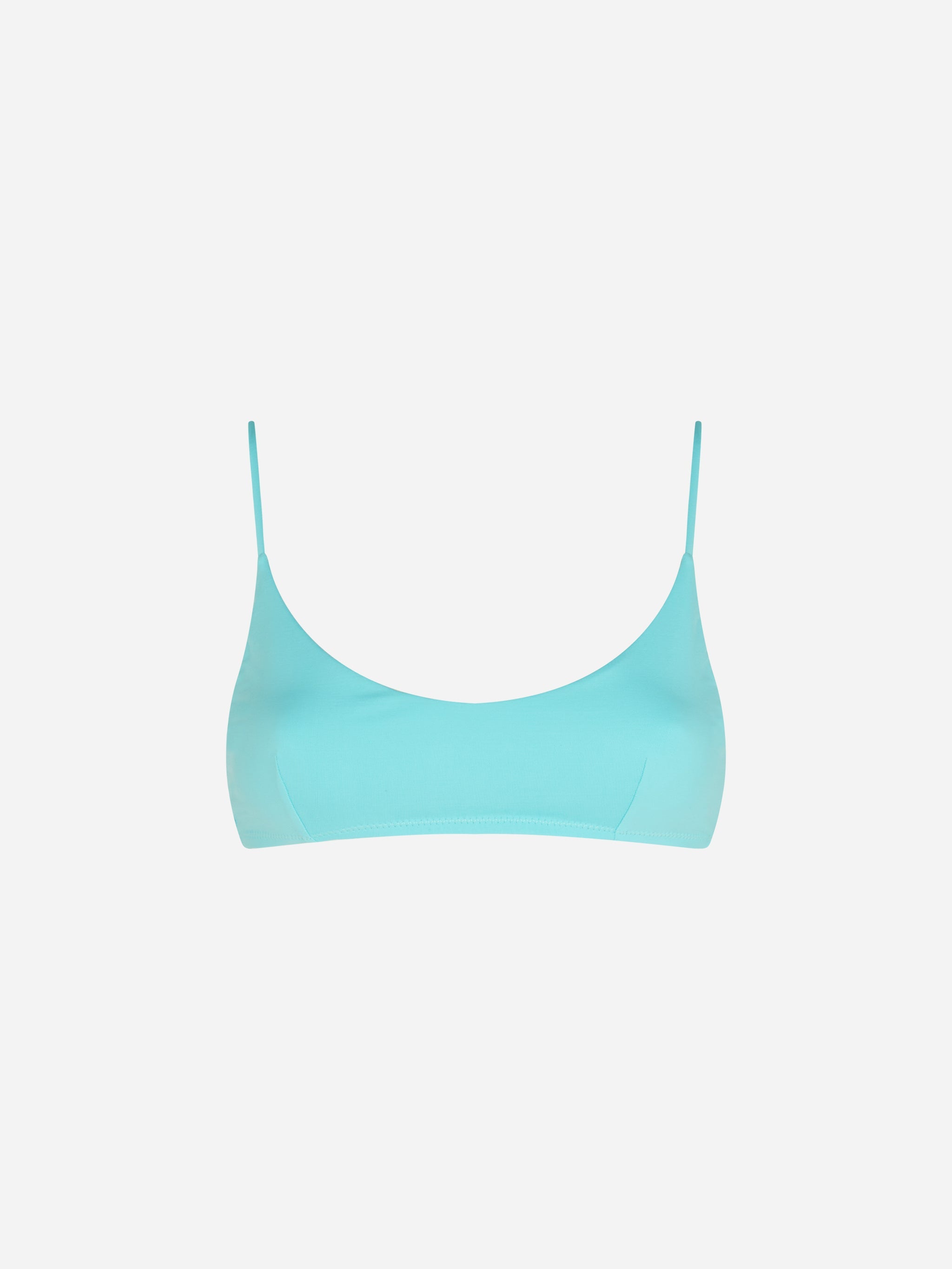 Water Green Judy Bralette Swimsuit Top