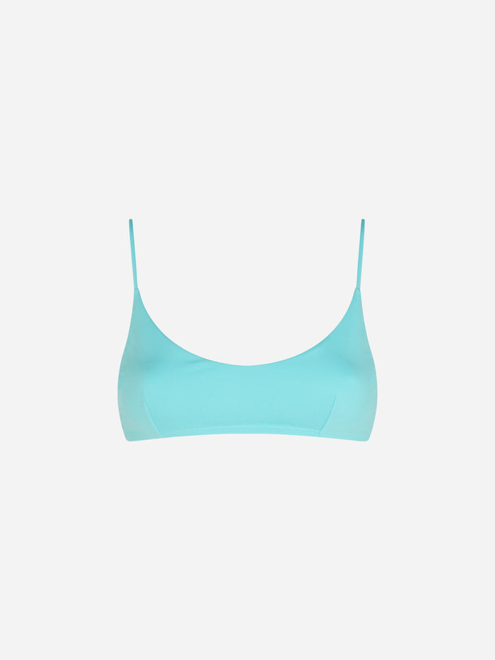 Water Green Judy Bralette Swimsuit Top