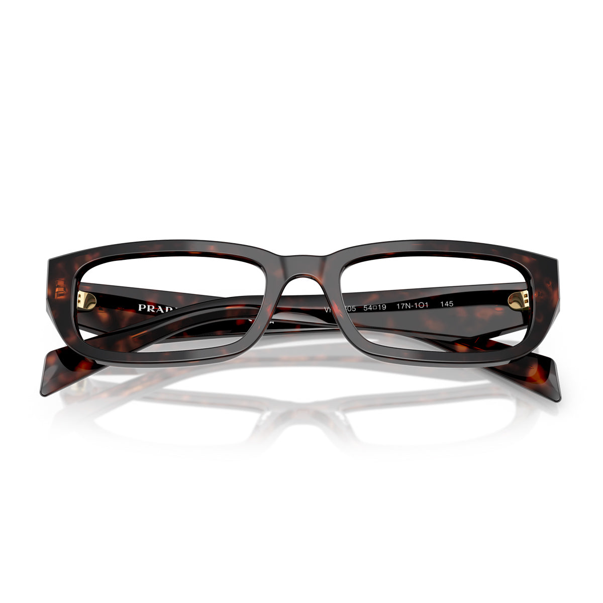 Prada PR B05V 17N1O1 Root Tartarugato Marrone Acetate Occhiali Da Vista