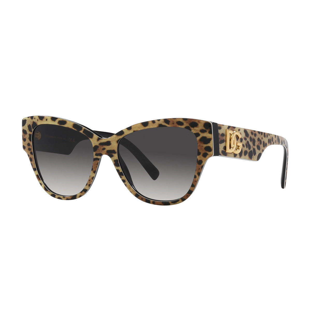 DG4449 31638G Beige Acetate Occhiali Sole