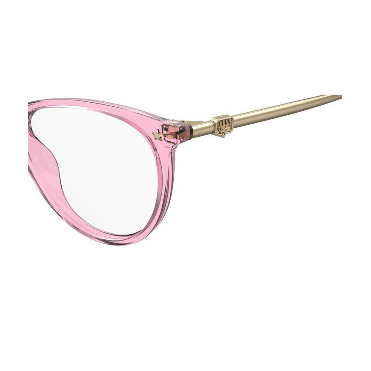 11EE4BL0A - Chiara Ferragni Rosa Celluloid Occhiali Vista