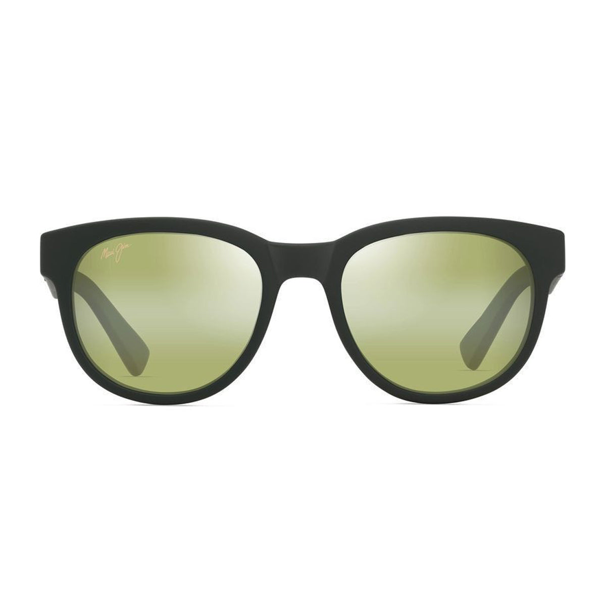 Maui Jim Maoli Matte Dark Green Verde Acetate Occhiali Da Sole