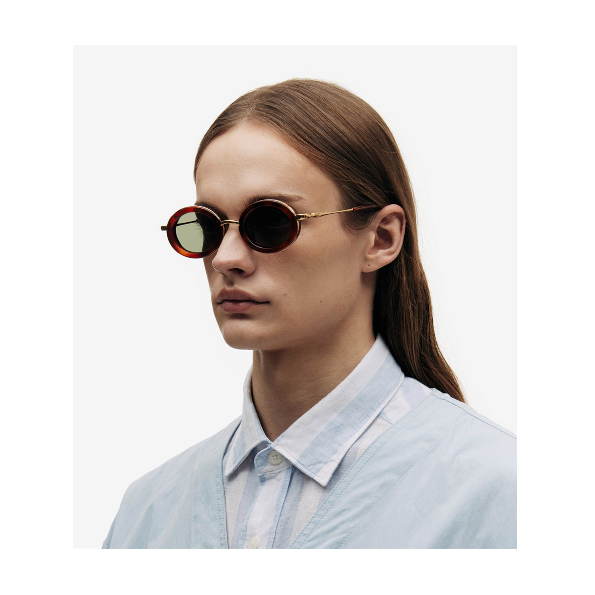 Projekt Produkt P12 HMCC5 C3G Tortoise Gold Marrone Acetate/titanium Occhiali Da Sole