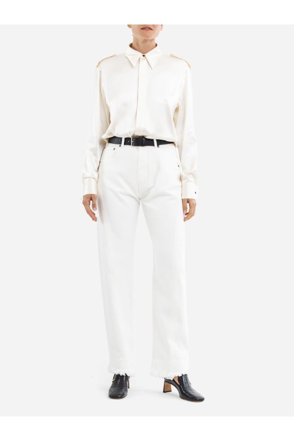 Phoebe Philo Denim jeans in white