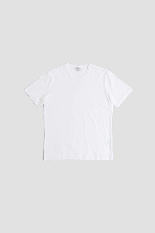 Handvaerk Peruvian Pima cotton t-shirt in white