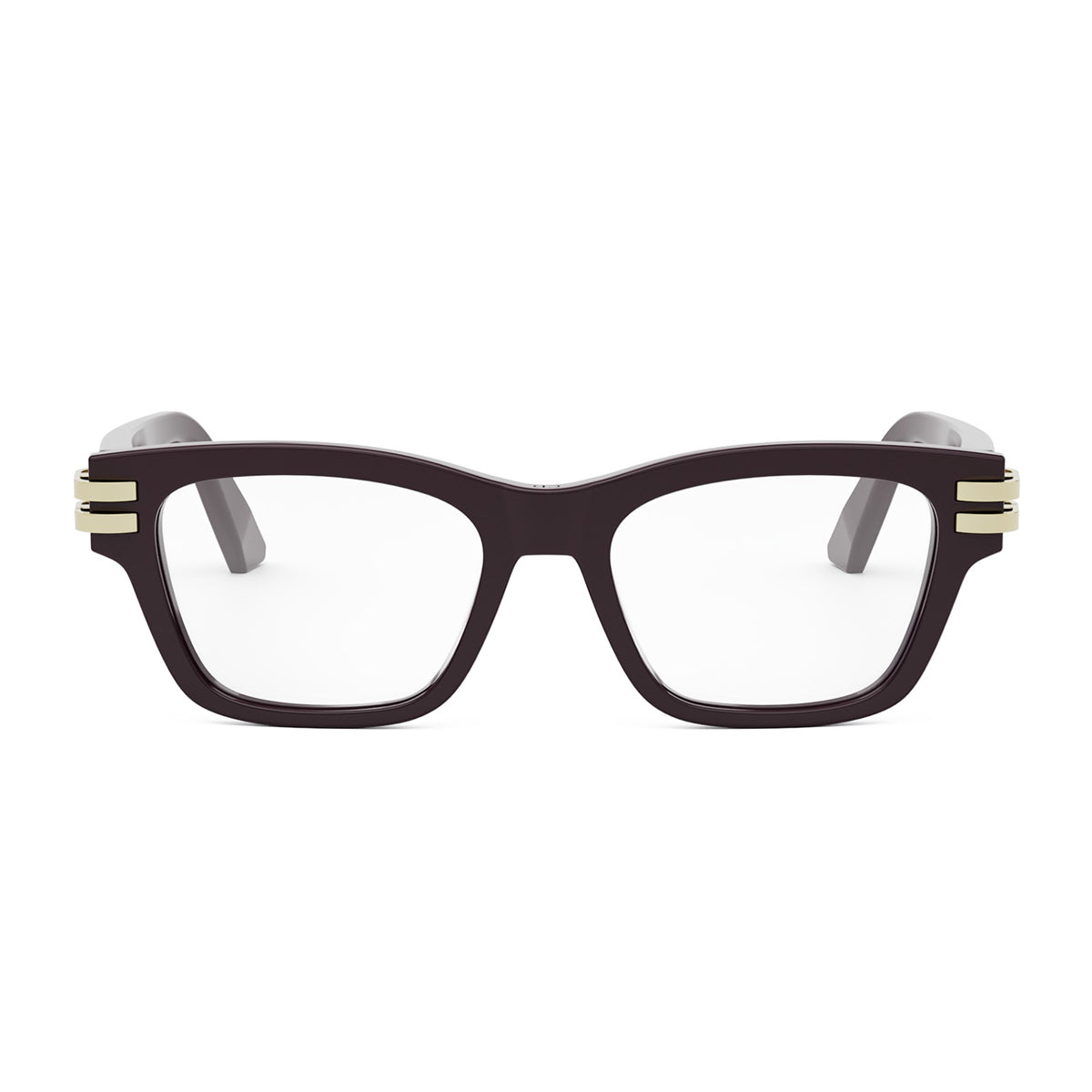 CDiorO S2I 3500 Bordeaux Rosso Acetate Occhiali Da Vista