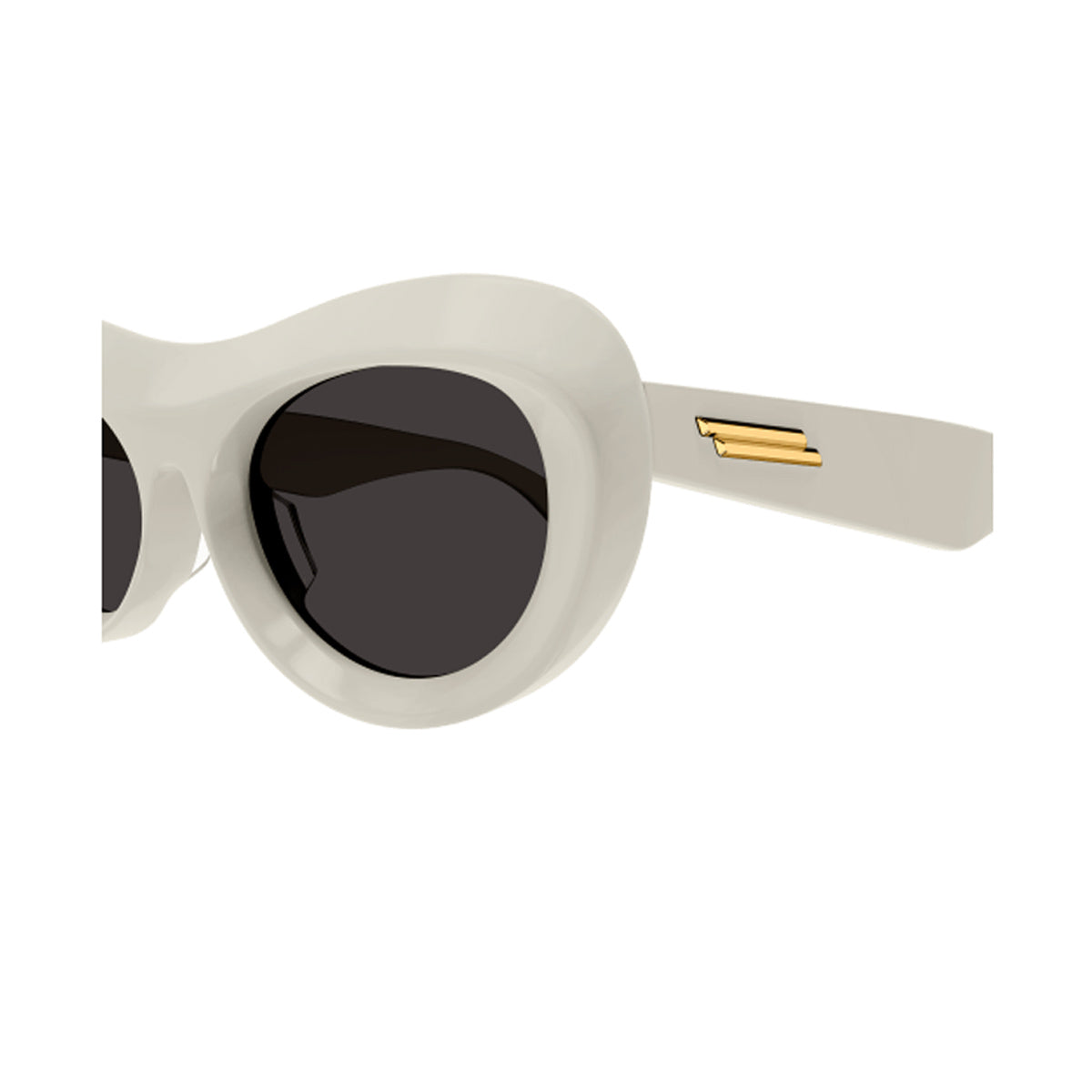 BV1284S LINEA NEW CLASSIC 003 Bianco Recycled Acetate Occhiali Sole