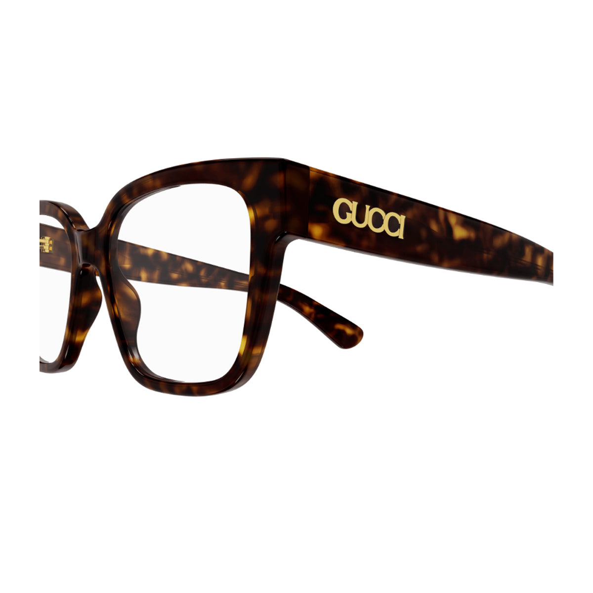 Gucci GG1791O Linea Name of Brand 002 Havana Recycled Acetate Occhiali Da Vista