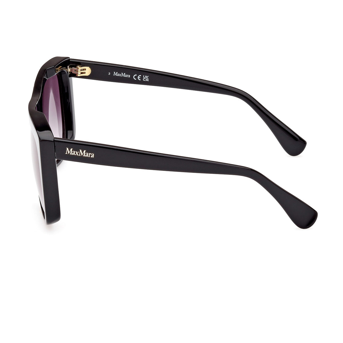 MM0066 01B Nero Acetate Occhiali Sole