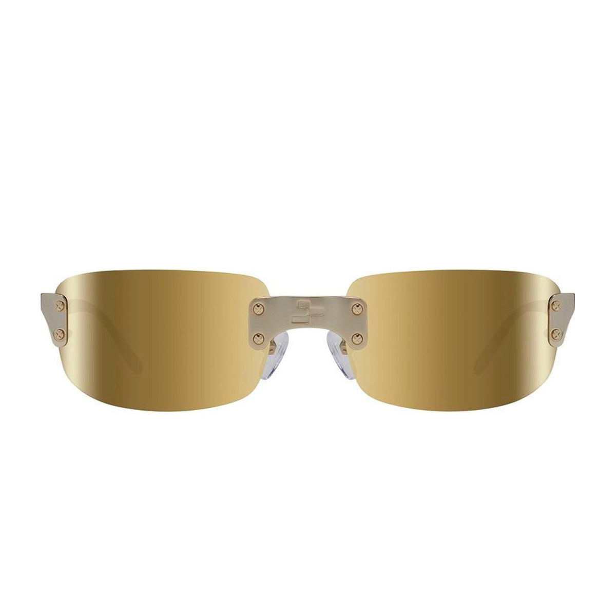 Revo RE6007 Luna 2 Linea NRGY by 04 Chrome- Champagne Oro Metal Occhiali Da Sole