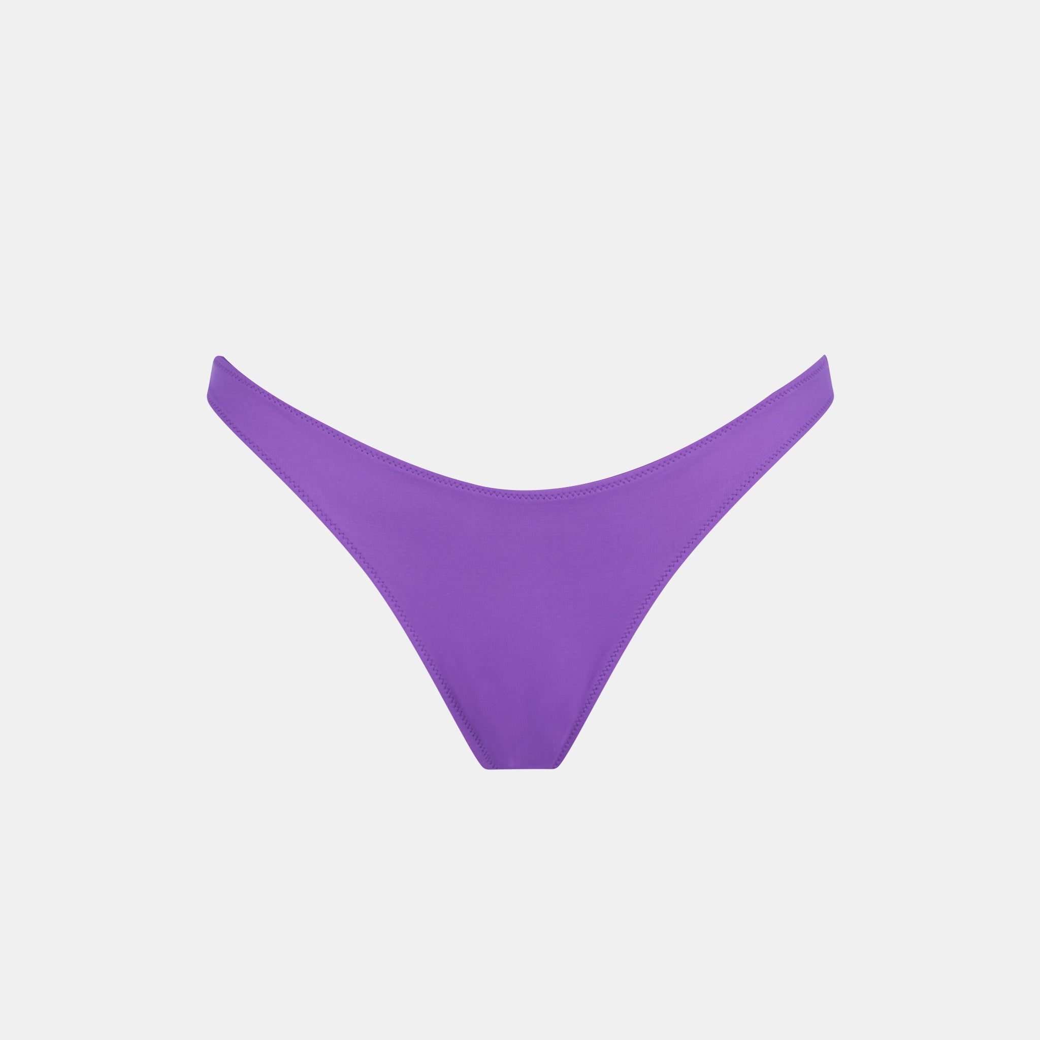 Naomi Purple Cheeky Swim Briefs Pink Bottom
