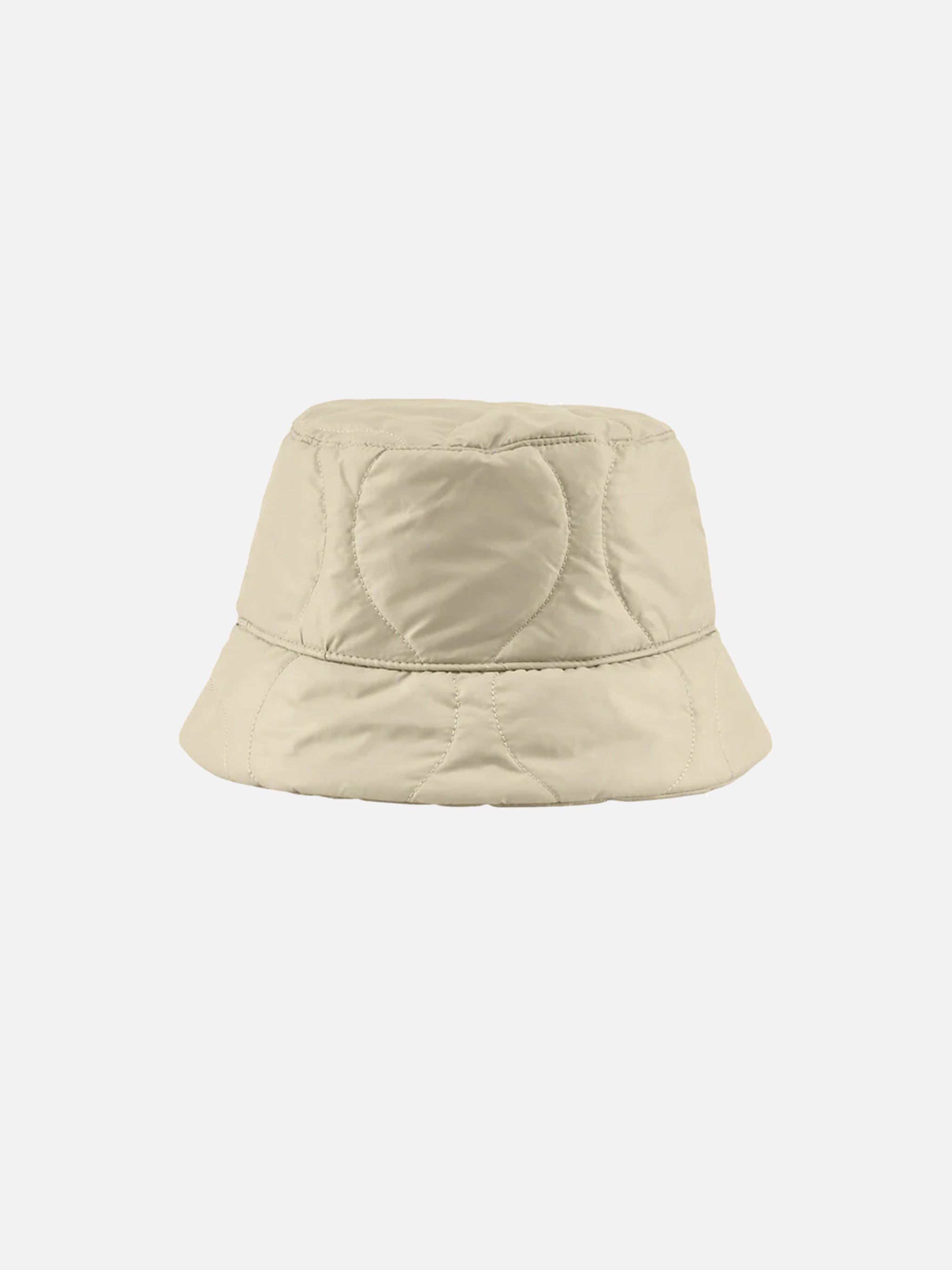 Beige Jude Bucket Hat Mid Blue