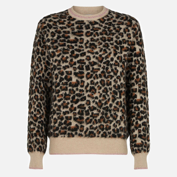 New Queen Soft Animalier Sweater