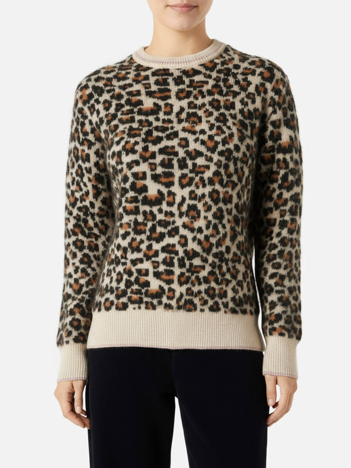 New Queen Soft Animalier Sweater