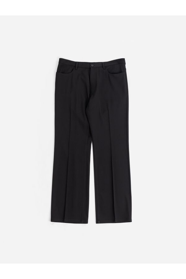 Balenciaga Wool trousers in black