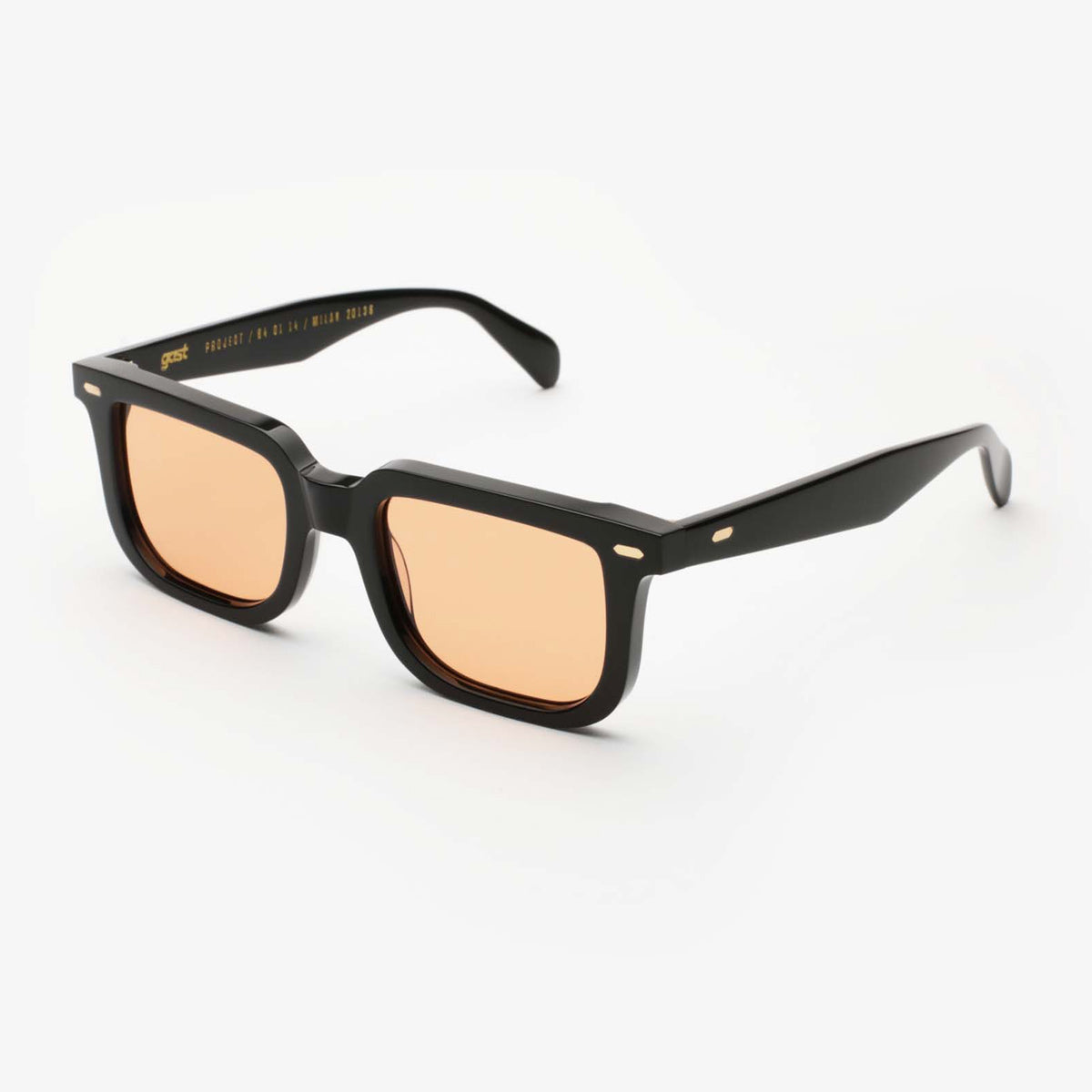 CRAZY MONDAY CM03 Nero Acetate Occhiali Sole