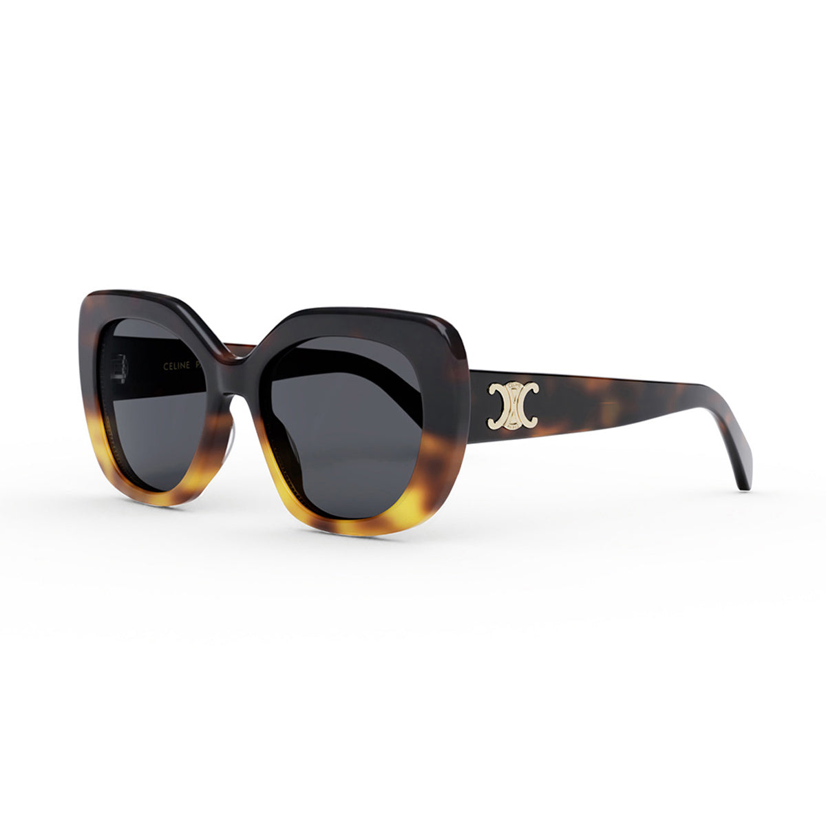 CL40226U 56a Marrone Acetate Occhiali Sole