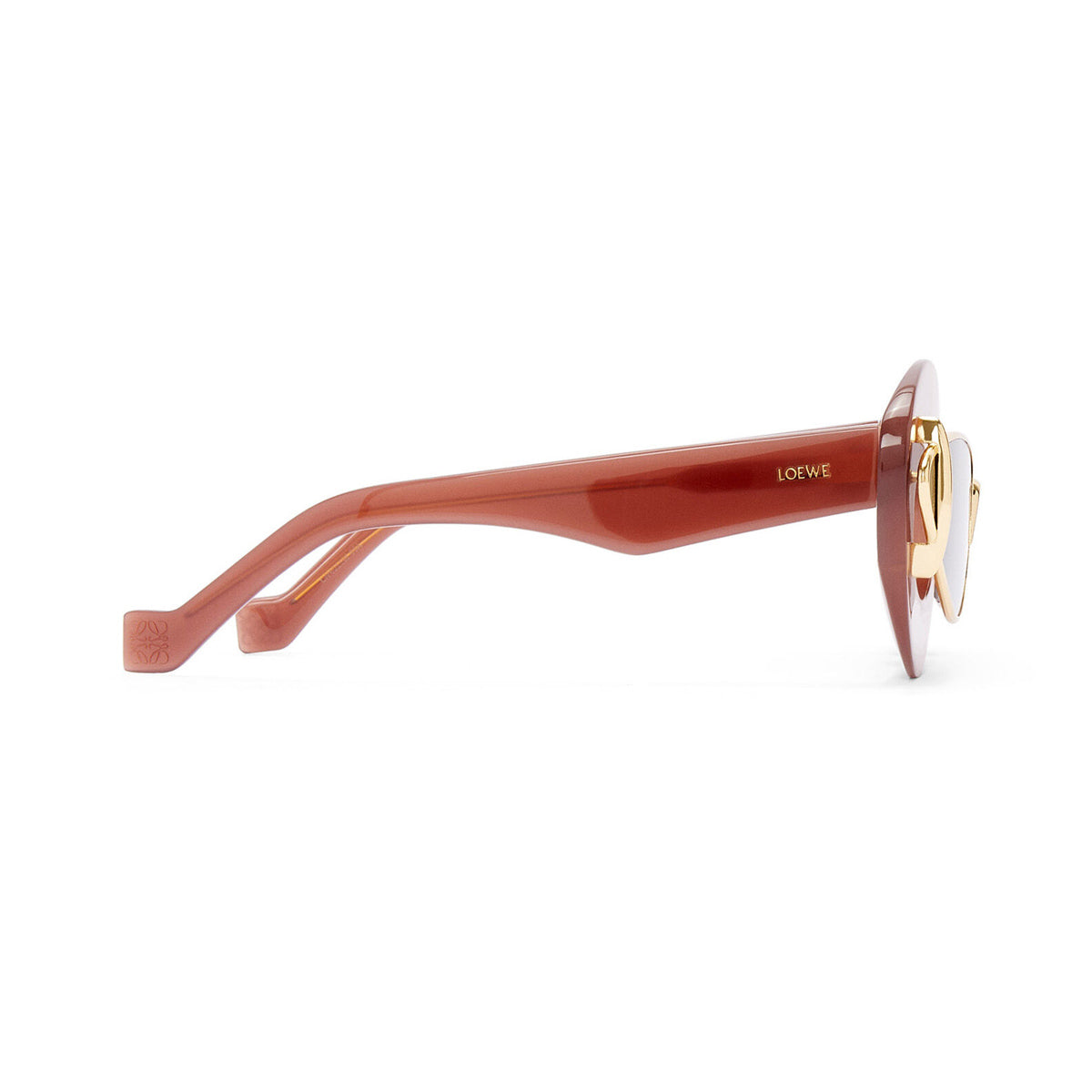 LW40119I DOUBLE FRAME 66a Rosa Acetato/ Metal Occhiali Sole